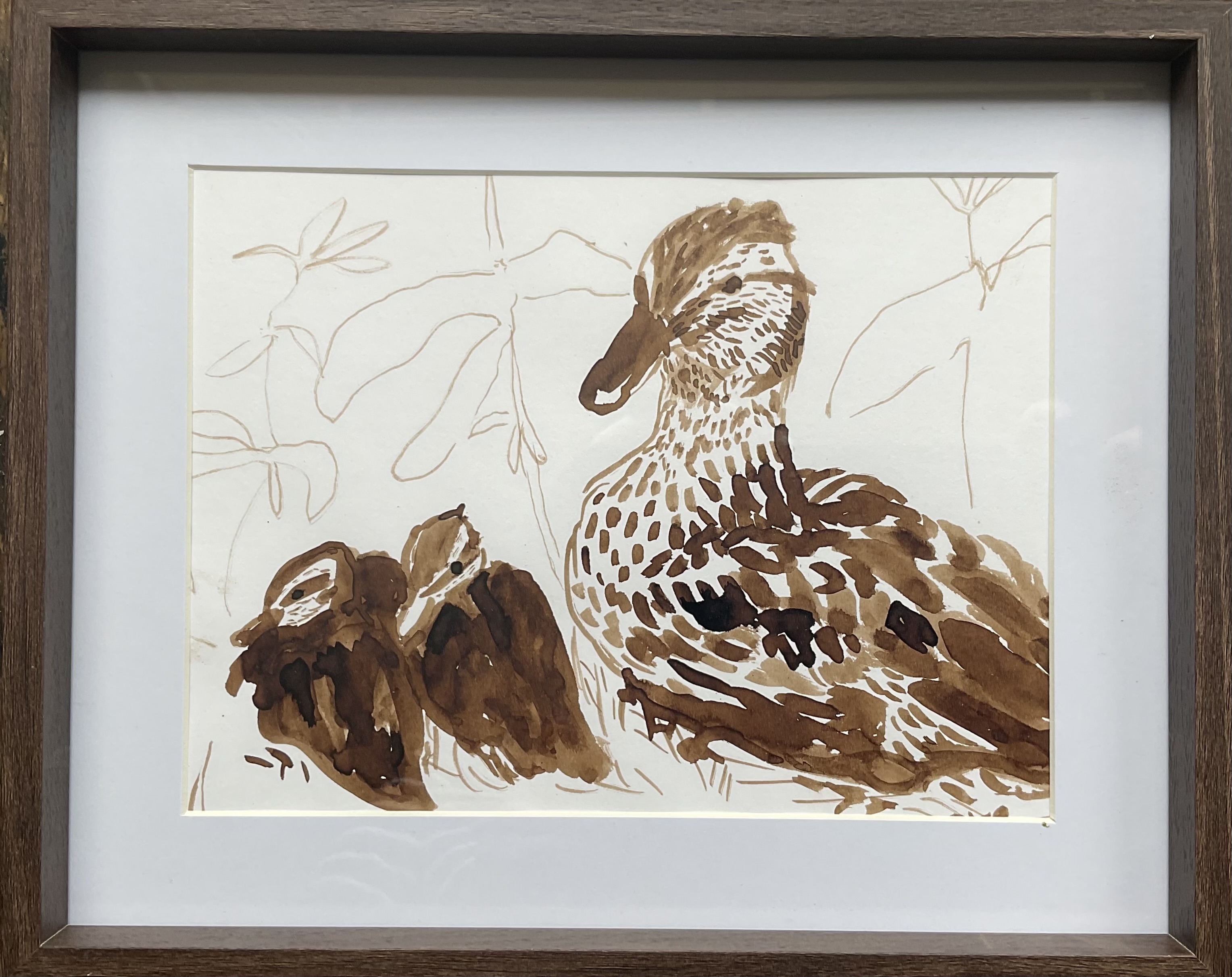 image drawn in ink