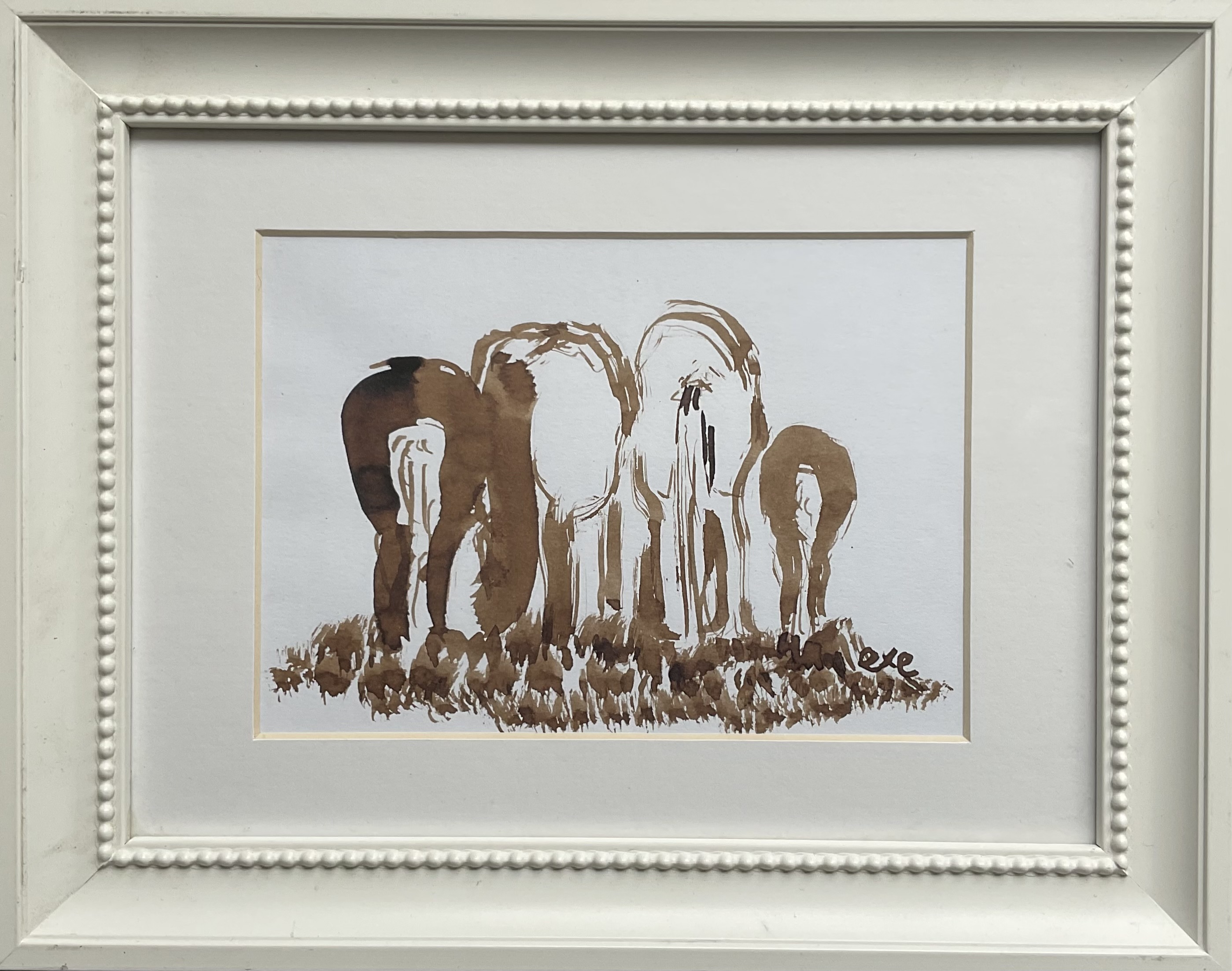 image drawn in ink