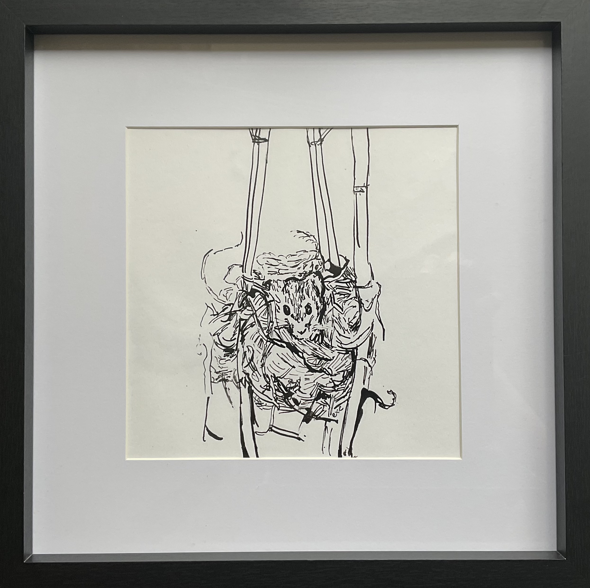 image drawn in ink